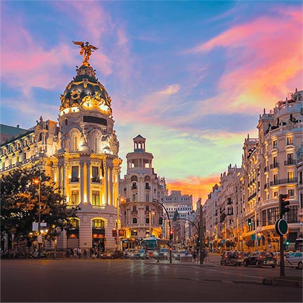 Training Course In Madrid